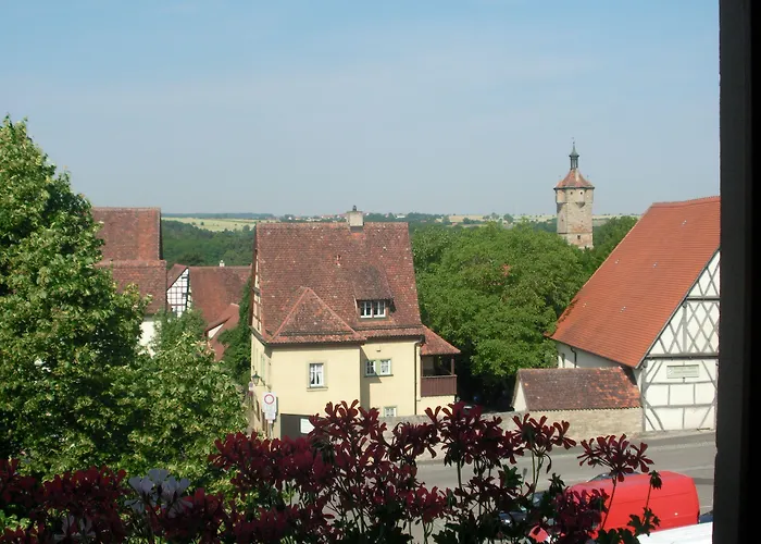 Akzent Schranne 3* Rothenburg ob der Tauber