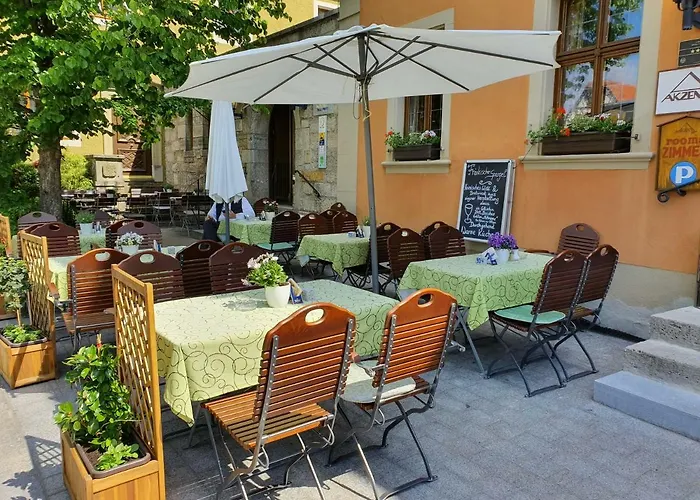 Akzent Schranne Hotel Rothenburg ob der Tauber