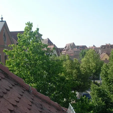 Готель Akzent Schranne Ротенбург-на-Таубері