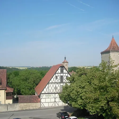 Akzent Schranne 3* Ротенбург-на-Таубере