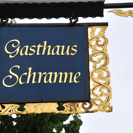 Akzent Schranne Отель Ротенбург-на-Таубере