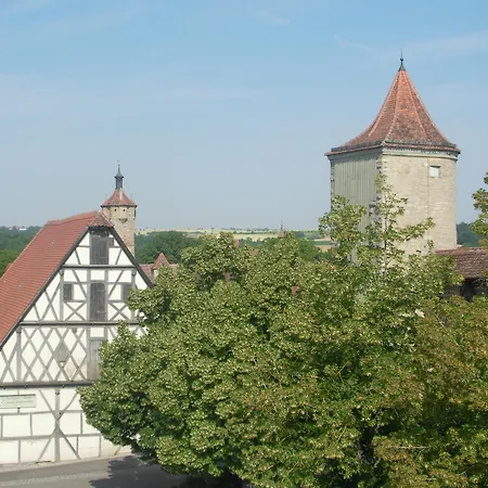 Отель Akzent Schranne Ротенбург-на-Таубере