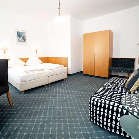 Akzent Schranne 3* Ротенбург-на-Таубері