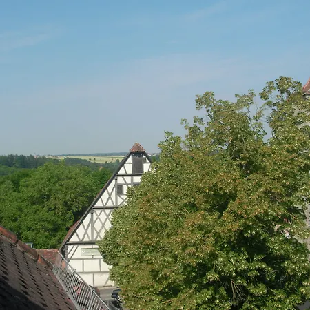 Akzent Schranne Отель Ротенбург-на-Таубере