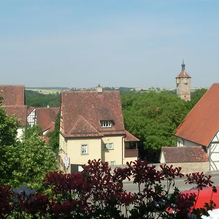 Akzent Schranne 3* Rothenburg ob der Tauber