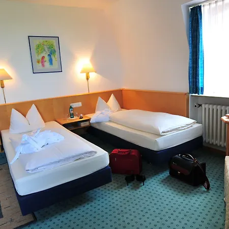 Akzent Schranne Отель Ротенбург-на-Таубере