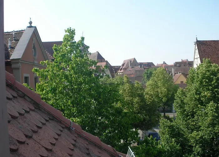 Hotell Akzent Schranne Rothenburg ob der Tauber