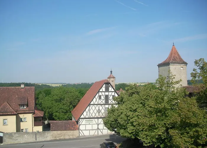 Akzent Schranne 3* Rothenburg ob der Tauber
