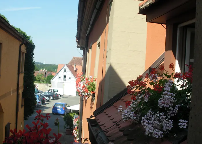 Akzent Schranne Hotell Rothenburg ob der Tauber