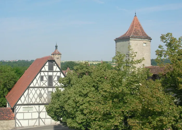 Hotell Akzent Schranne Rothenburg ob der Tauber