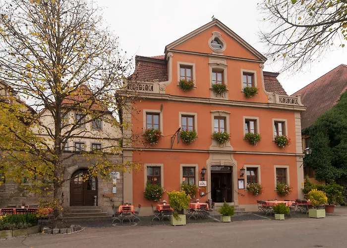 Akzent Schranne Rothenburg ob der Tauber