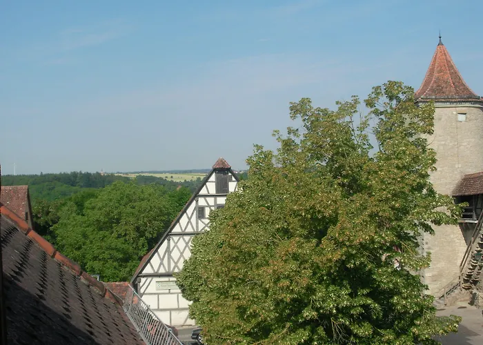 Akzent Schranne Hotell Rothenburg ob der Tauber