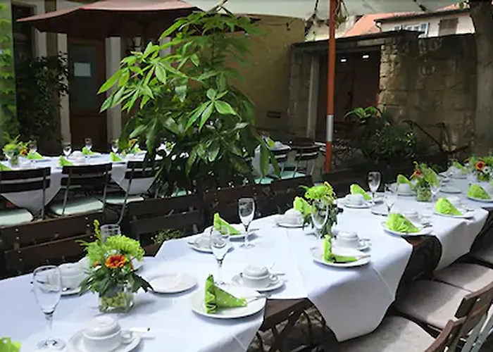 Akzent Schranne Hotell Rothenburg ob der Tauber