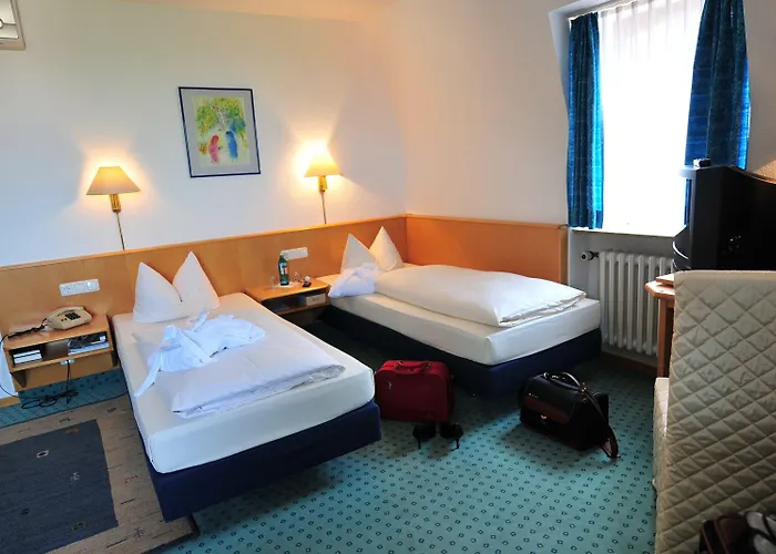 Akzent Schranne Hotell Rothenburg ob der Tauber