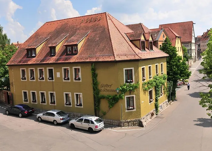 Akzent Schranne Hotel Rothenburg ob der Tauber
